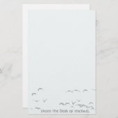 Papeterie d'oies du Canada (Devant / Derrière)