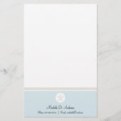 Papeterie Dollar de sable (Devant)