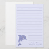 Papeterie Dolphin Cute Kid (Devant / Derrière)