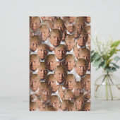 Papeterie donald drumpf (Debout devant)