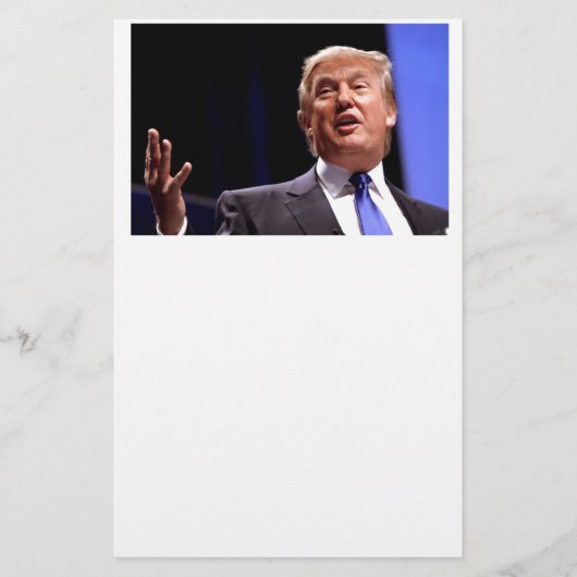 Papeterie Donald Trump (Devant)