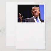 Papeterie Donald Trump (Devant / Derrière)