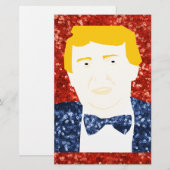 Papeterie donald trump (Devant / Derrière)