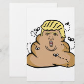 Papeterie donald trump (Devant / Derrière)