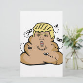 Papeterie donald trump (Debout devant)