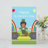 Papeterie donald trump leprechaun (Debout devant)