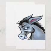 Papeterie Donkey (Devant / Derrière)