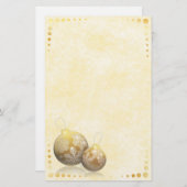 Papeterie d'or de babioles (Devant / Derrière)