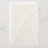 Papeterie d'or de coutume de blé (Devant / Derrière)