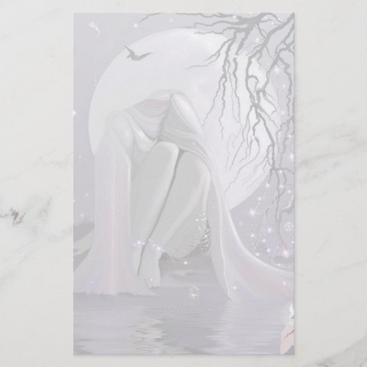 Papeterie Dormir au clair de lune ! (Devant)