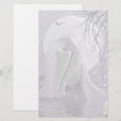 Papeterie Dormir au clair de lune ! (Devant / Derrière)