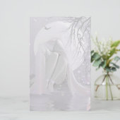 Papeterie Dormir au clair de lune ! (Debout devant)