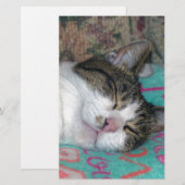 Papeterie Dormir de miel (Devant / Derrière)