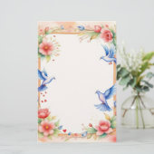 Papeterie Doses encadrées 1 (Debout devant)