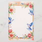 Papeterie Doses encadrées 1 (Dos)