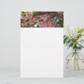 Papeterie Double Blossoming Cherry (Debout devant)