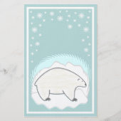 Papeterie d'ours blanc (Devant)