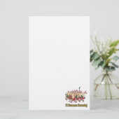 Papeterie douze batteurs qui battent le 12e jour (Debout devant)