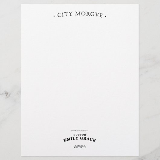 Papeterie Dr Grace (Devant)