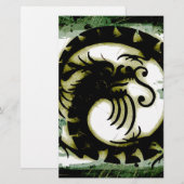 Papeterie Dragon (Devant / Derrière)