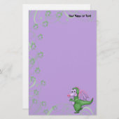 Papeterie Dragon Buddy (Devant / Derrière)