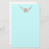 PAPETERIE DRAGON DE MER 2 (Devant / Derrière)