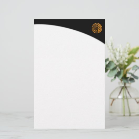 Papeterie Dragon et Phoenix (Debout devant)