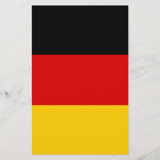 Papeterie Drapeau allemand (Devant)