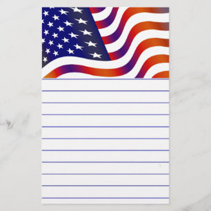 Papeterie Drapeau américain