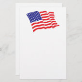 Papeterie Drapeau américain (Devant / Derrière)