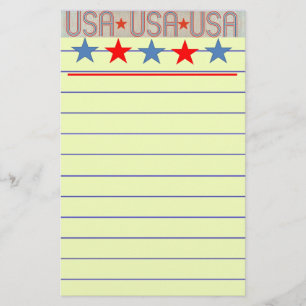 Papeterie Drapeau américain