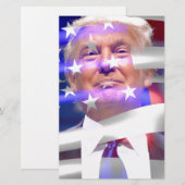 Papeterie drapeau américain donald trump (Devant / Derrière)