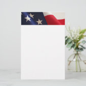 Papeterie Drapeau américain stationnaire (Debout devant)