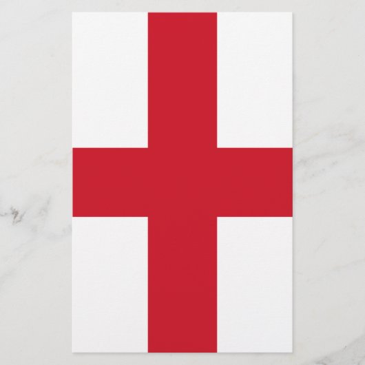 Papeterie drapeau anglais (Devant)