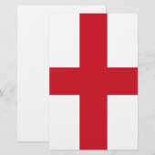 Papeterie drapeau anglais (Devant / Derrière)