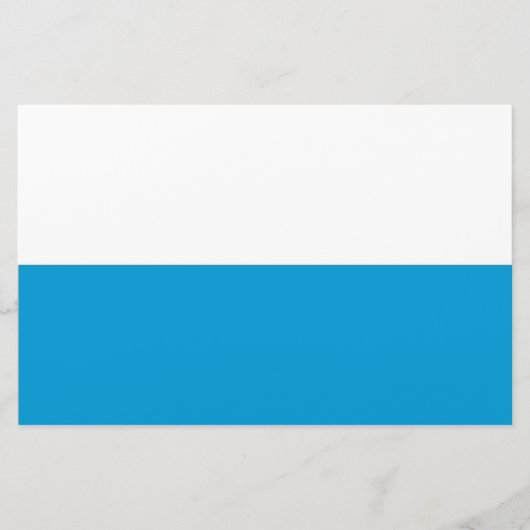 Papeterie Drapeau bavarois (Devant)