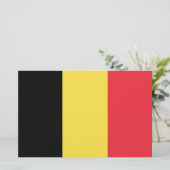 Papeterie Drapeau belge (Debout devant)