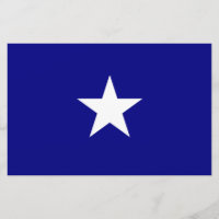 Drapeau bleu Bonnie