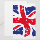 Papeterie Drapeau britannique (Devant / Derrière)