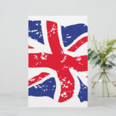 Papeterie Drapeau britannique (Debout devant)
