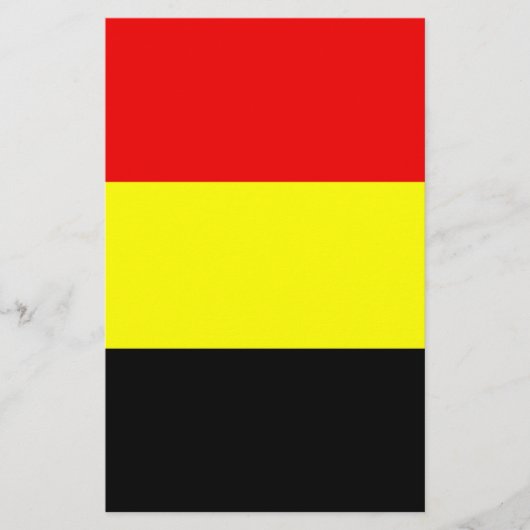 Papeterie Drapeau de Belgique (Devant)