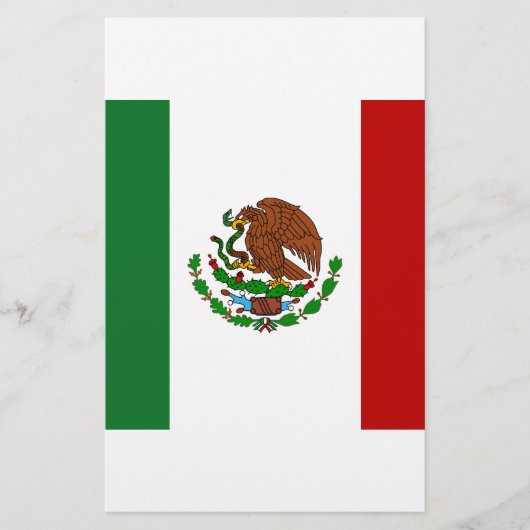 Papeterie Drapeau de Cinco de Mayo au Mexique (Devant)