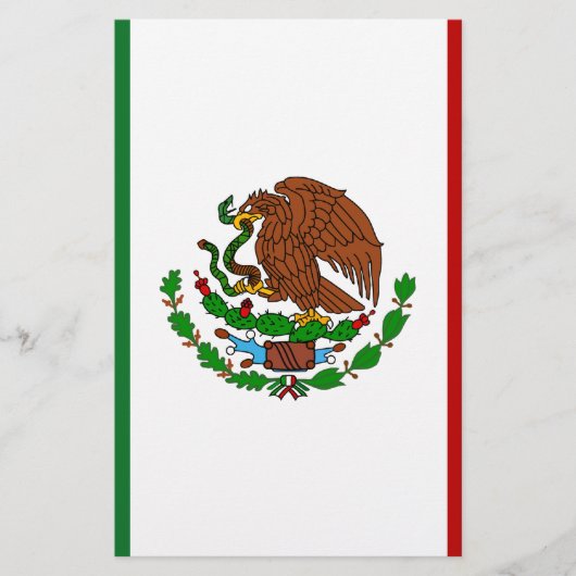 Papeterie Drapeau de Cinco de Mayo au Mexique (Devant)