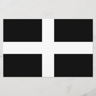Papeterie Drapeau de Cornouailles (Cornwall) (Comté d'Anglet