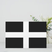 Papeterie Drapeau de Cornouailles (Cornwall) (Comté d'Anglet (Debout devant)