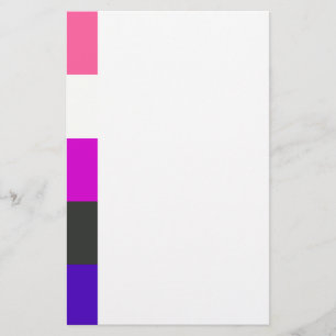 Papeterie Drapeau de Genderfluid