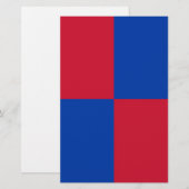 Papeterie Drapeau de Harenkarspel (Devant / Derrière)