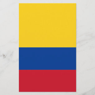 Papeterie Drapeau de la Colombie