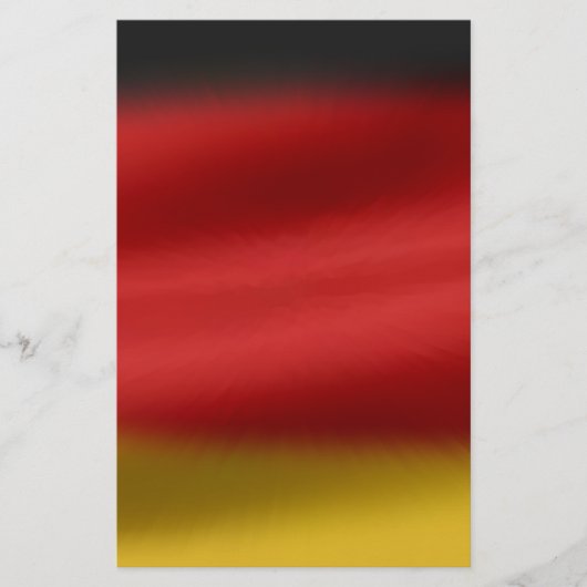 Papeterie Drapeau de l'Allemagne (Devant)