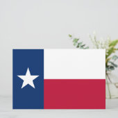 Papeterie Drapeau de l'État du Texas (Texas) (Debout devant)